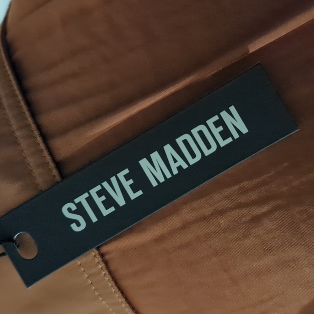 Steve Madden Tori Dress In Mocha Bisque - Picture 7 of 13